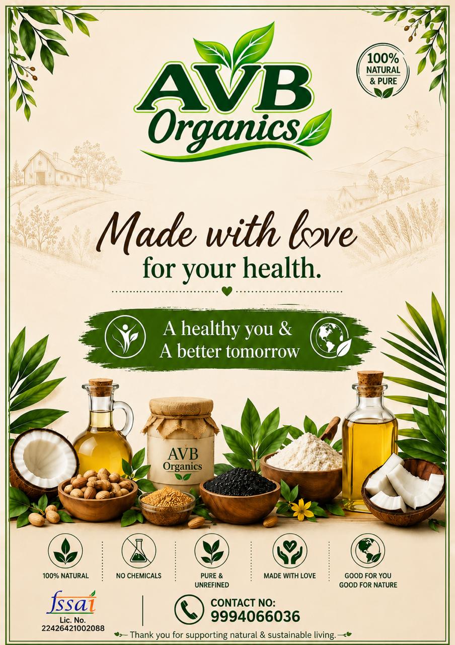 AVB Organics Products